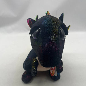Ty Beanie Boos Anora - Black Dragon 9"